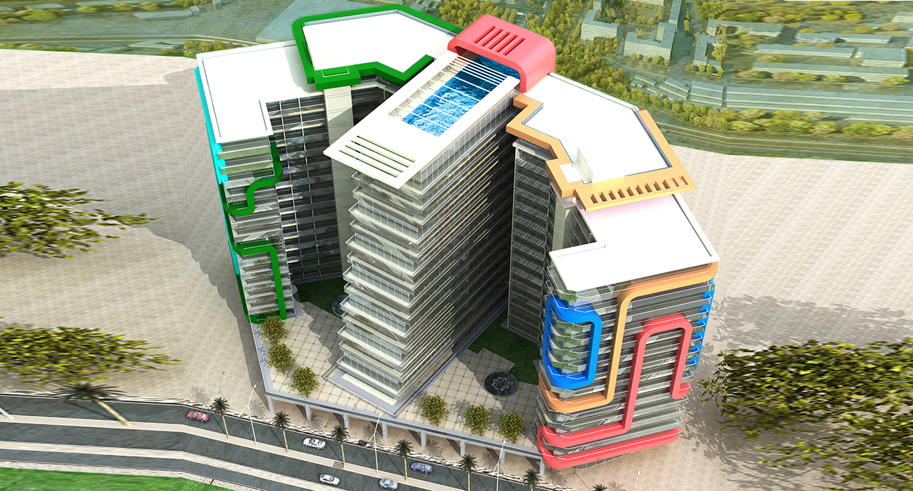 Arabian Gates Tower Project - Dubai Silicon Oasis1